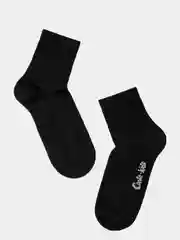 Черный носки Conte kids, однотонные