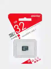 Карта памяти microSD 32 GB 10 класс
