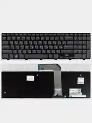 Клавиатура для ноутбука Dell Inspiron N5110 15R L702X черная