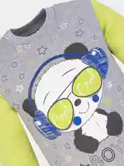 Костюм детский из футера с небольшим начесом