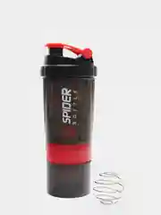 Шейкер спортивный бутылка трансформер с венчиком Spider Bottle 500 мл