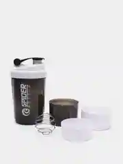 Шейкер спортивный бутылка трансформер с венчиком Spider Bottle 500 мл