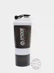 Шейкер спортивный бутылка трансформер с венчиком Spider Bottle 500 мл