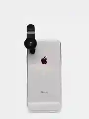 Линза объектив на камеру для смартфона макро, набор три линзы для телефона 3 в 1