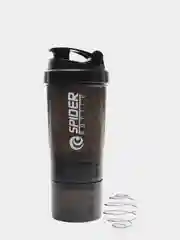 Шейкер спортивный бутылка трансформер с венчиком Spider Bottle 500 мл