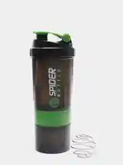 Шейкер спортивный бутылка трансформер с венчиком Spider Bottle 500 мл