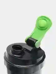 Шейкер спортивный бутылка трансформер с венчиком Spider Bottle 500 мл