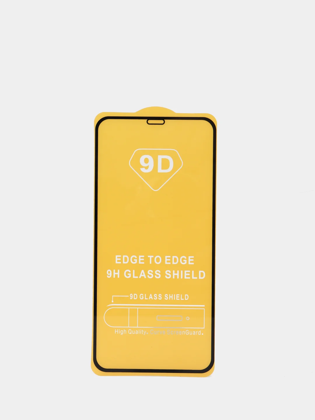 Черный защитное стекло 9D для iPhone 6/6, 7/8/Plus, X/XS/11 Pro, XR/11, XS Max/11 Pro Max
