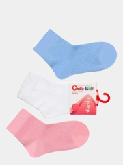 Носки Conte kids, однотонные, без рисунка, до 3 лет, 5С-11СП