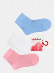 Носки Conte kids, однотонные, без рисунка, до 3 лет, 5С-11СП