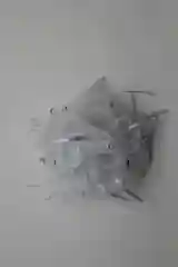 Серый меланж школьный бант, 15 см