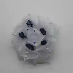 Школьный бант, 15 см