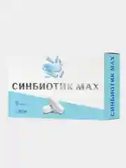 Синбиотик МАХ Mirrolla, 10 капсул по 350 мг