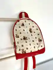 Красный рюкзак детский