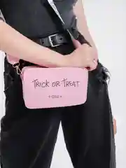 Сумка женская через плечо Trick or Treat, широкий ремень