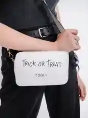 Сумка женская через плечо Trick or Treat, широкий ремень