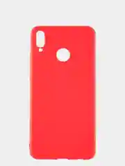 Красный чехол Honor 8A / 8A Prime / Huawei Y6 2019 / Y6 Prime 2019 / Y6s силиконовый