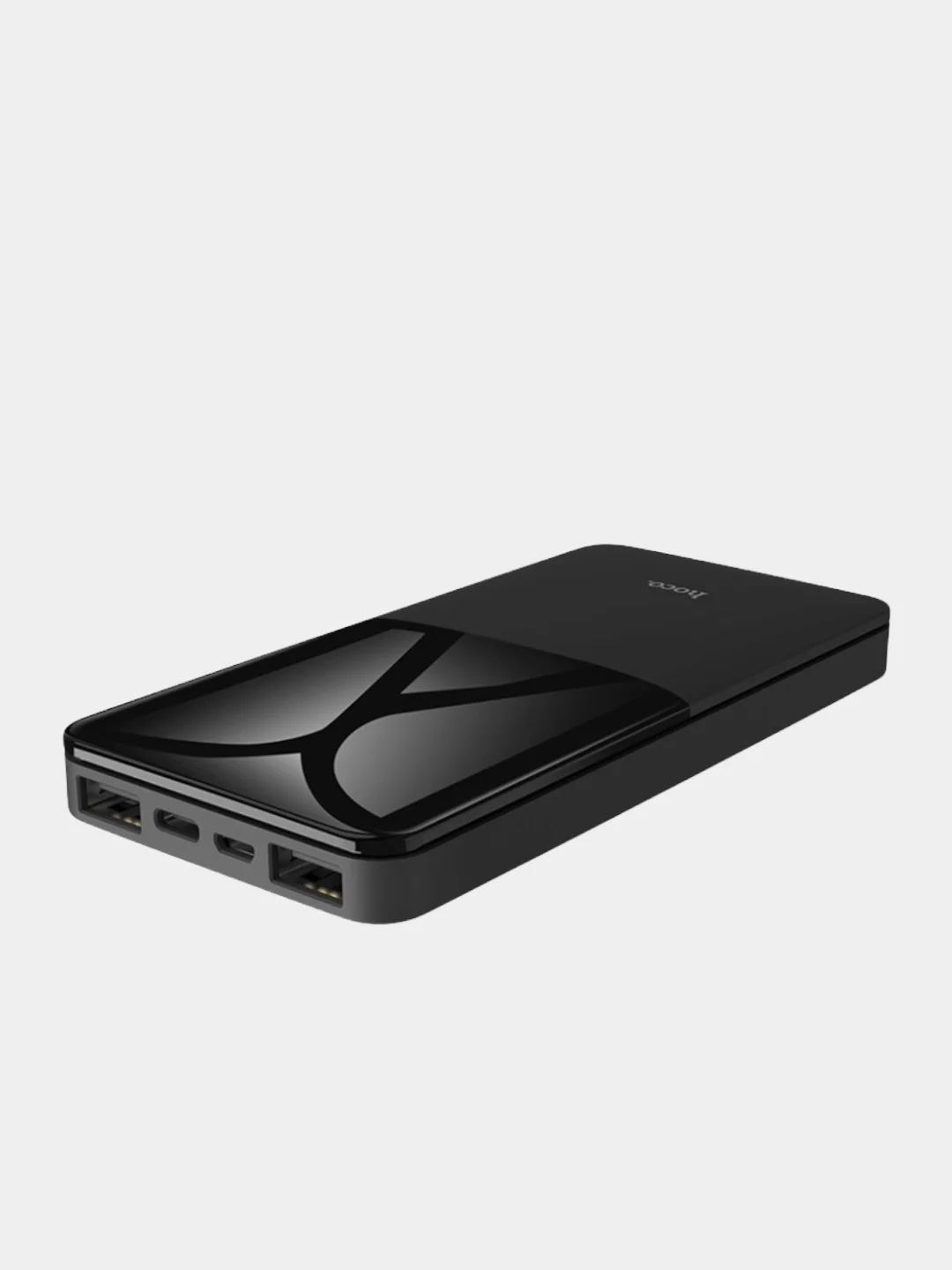 Белый внешний аккумулятор, Power Bank Hoco J42 Led display 10000 mAh
