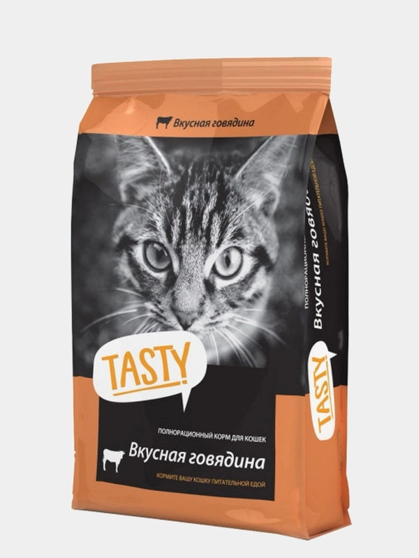 TASTY (Тасти) д/к Говядина 0,35кг
