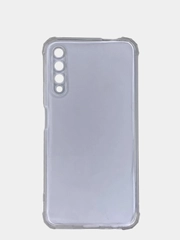 Чехол Huawei P Smart Z / Honor 9X / 9X Premium прозрачный противоударный с защитой камеры