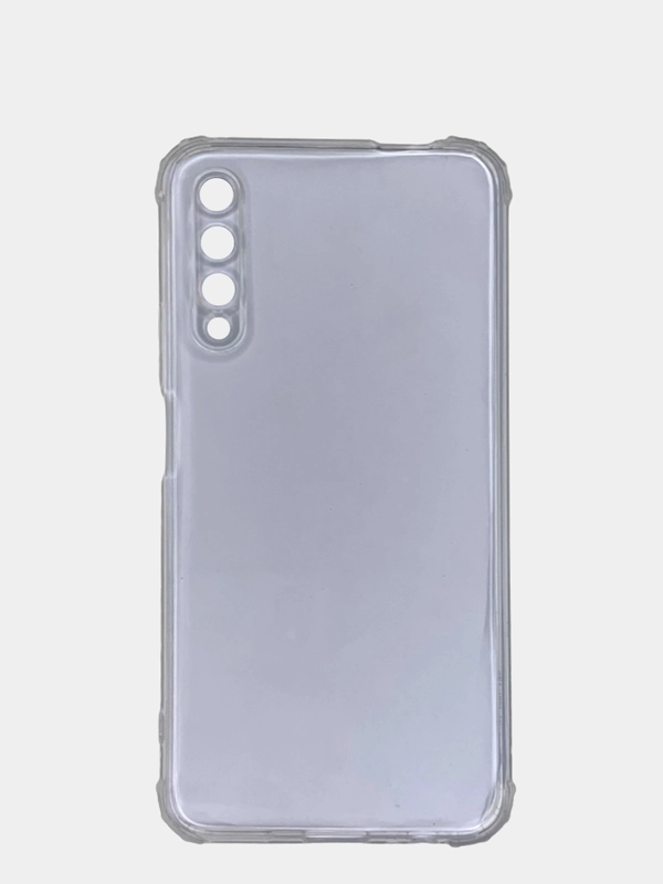 Чехол Huawei P Smart Z / Honor 9X / 9X Premium прозрачный противоударный с защитой камеры