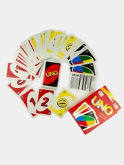 Настольная карточная игра UNO/UMC,Карты УНО