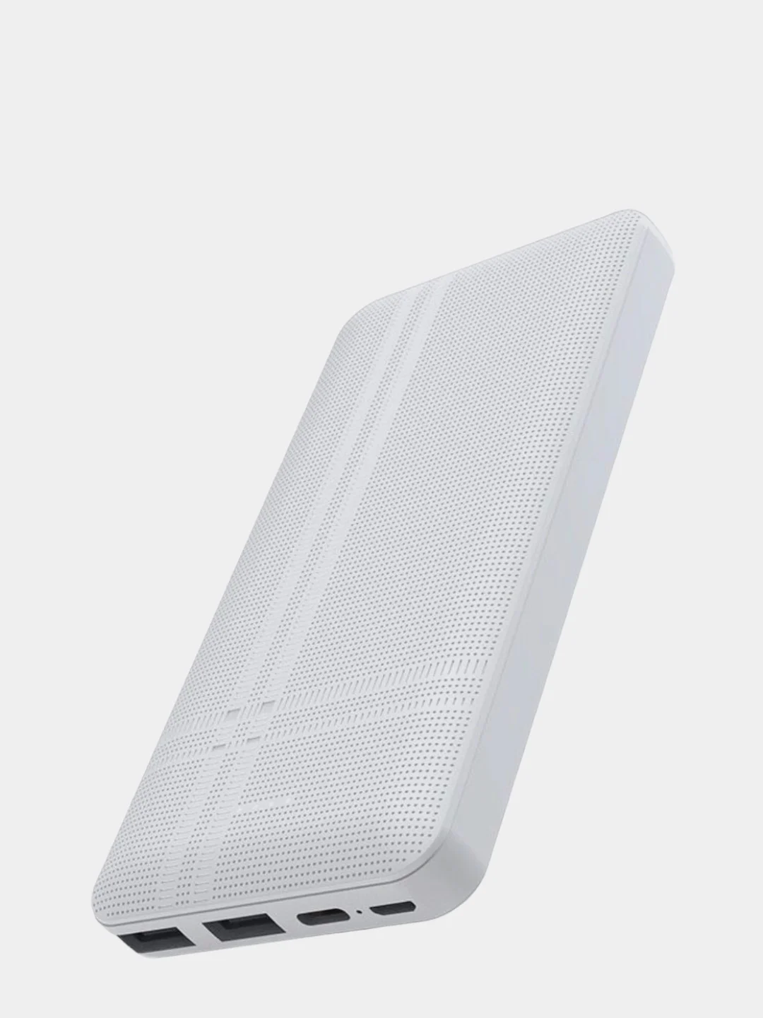 Белый внешний аккумулятор, Power Bank Hoco J48 10000 mAh