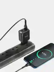 Сетевое зарядное устройство Hoco N6 +  Micro USB