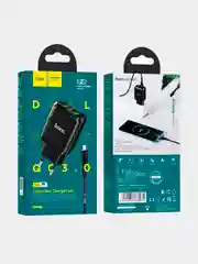 Сетевое зарядное устройство Hoco N6 +  Micro USB