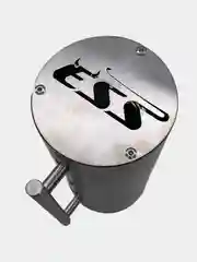 Колпак для кальяна ESS, нержавеющая сталь