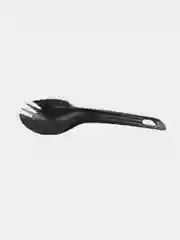 Черный ложко-вилко-нож Wildo Spork - набор столовых приборов