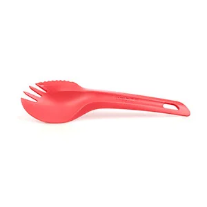 Розовый ложко-вилко-нож Wildo Spork - набор столовых приборов