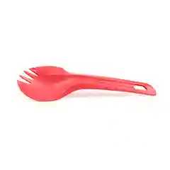 Розовый ложко-вилко-нож Wildo Spork - набор столовых приборов