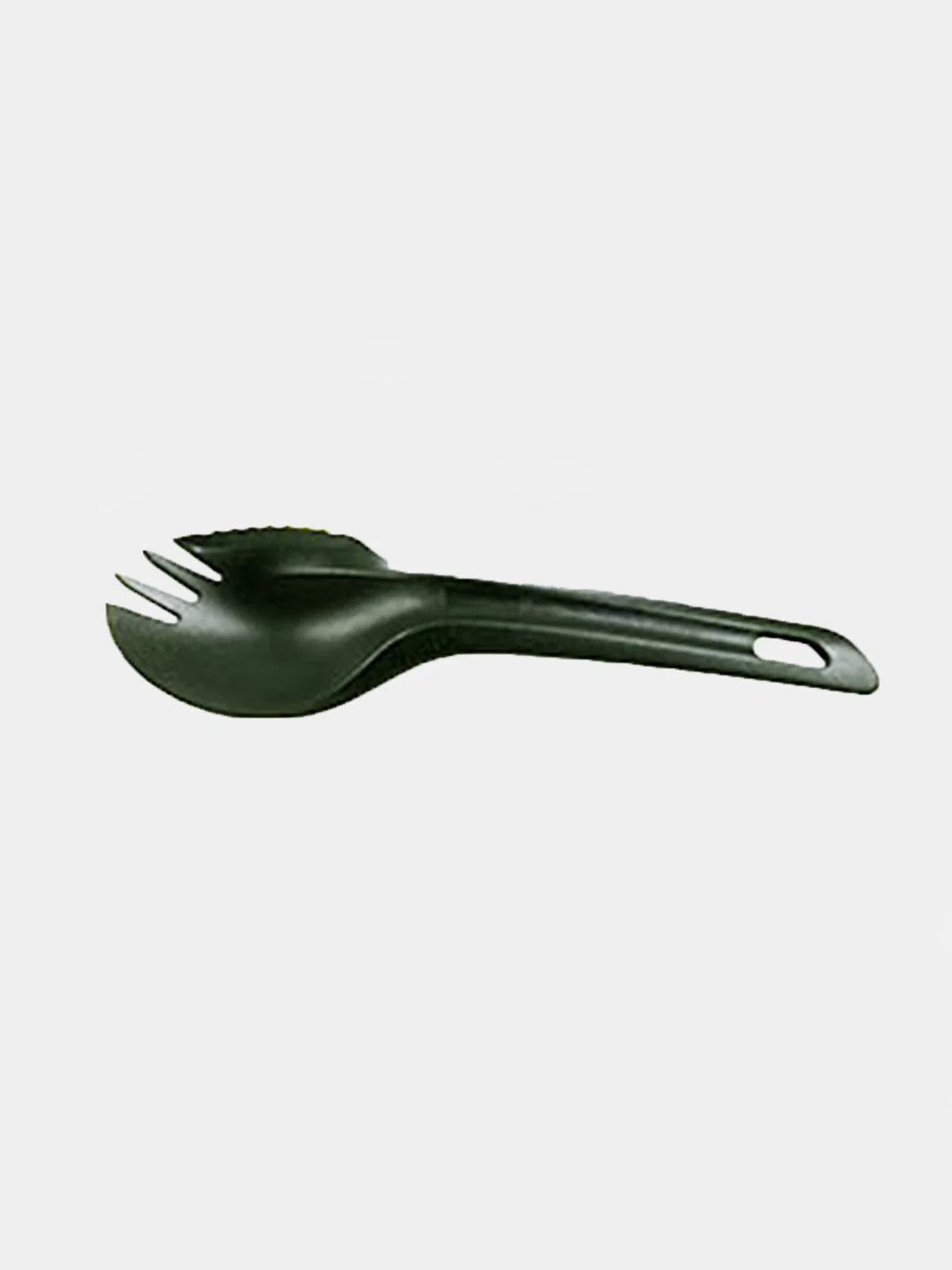 Оливковый ложко-вилко-нож Wildo Spork - набор столовых приборов