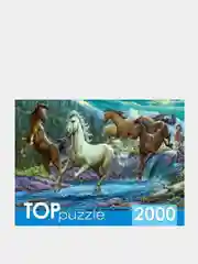 Терракотовый пазлы  1500 и 2000 элементов
