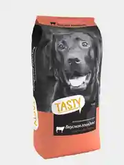 Сухой корм TASTY (Тасти) "Эдалт", для собак, говядина, 2,2 кг