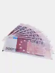 Салфетки "Пачка денег 500 евро"