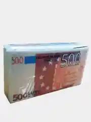 Салфетки "Пачка денег 500 евро"
