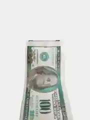Сувенирная туалетная бумага "100 долларов"
