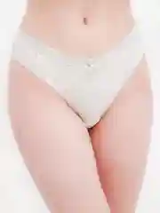 Серый стринги женские, трусы