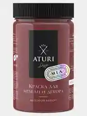 Краска для мебели Mia Меловой Бархат от Aturi Design,без запаха,матовая,Терракотовый