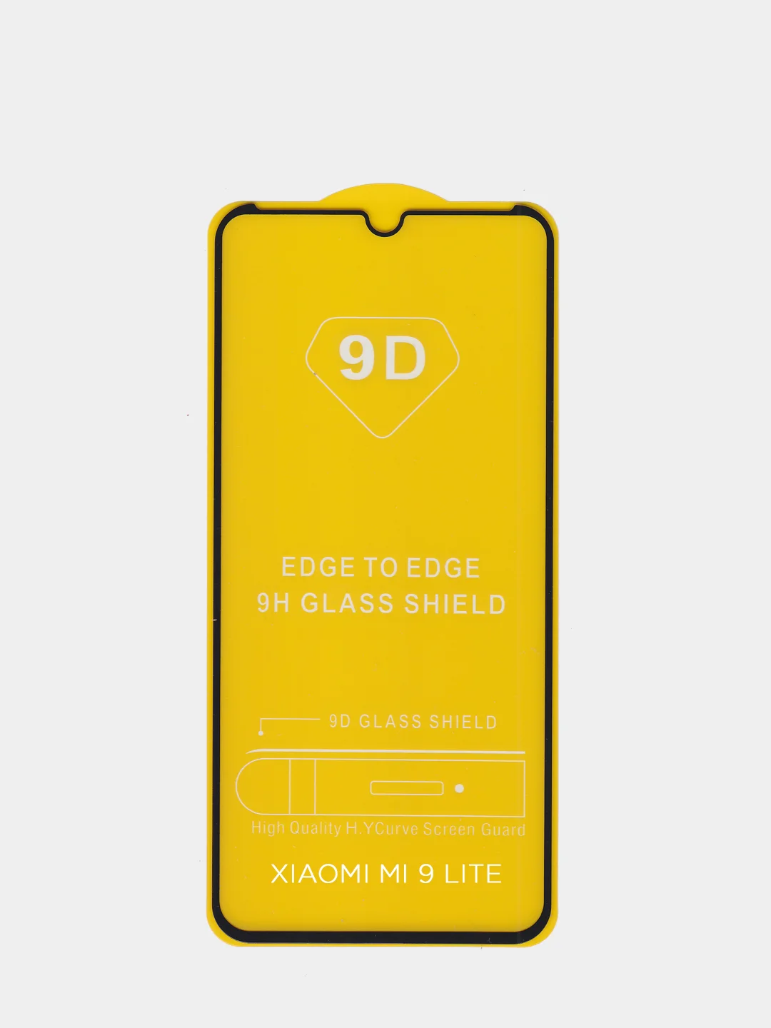 Защитное стекло 3D, 5D, 9D для Xiaomi Mi 8, 9 lite, 9se, 6, A2, A3 (полная проклейка)