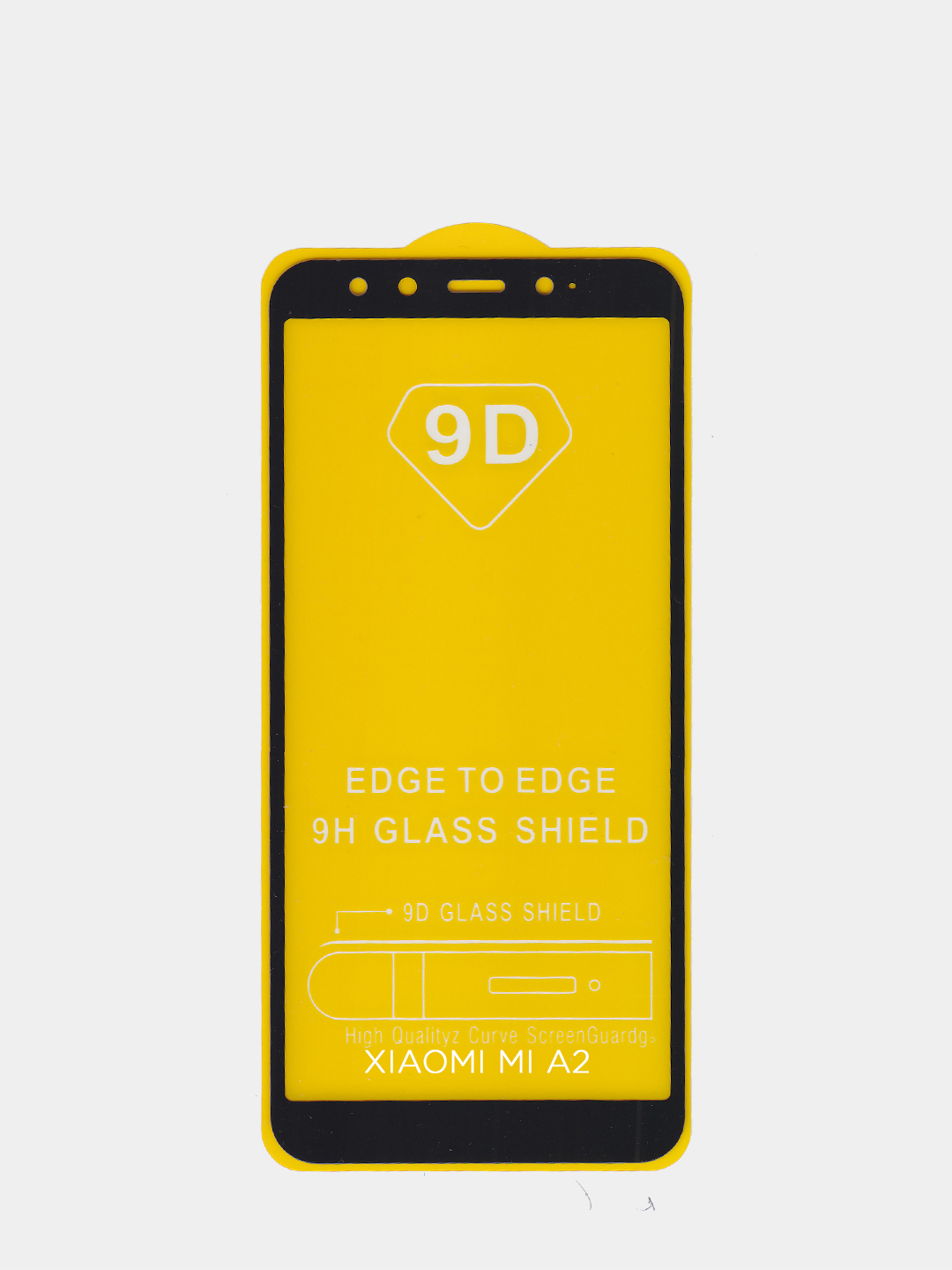 Защитное стекло 3D, 5D, 9D для Xiaomi Mi 8, 9 lite, 9se, 6, A2, A3 (полная  проклейка) купить по цене 45 ₽ в интернет-магазине Магнит Маркет