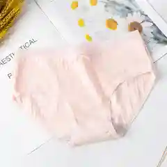 Конфетный женские хлопковые трусы слипы