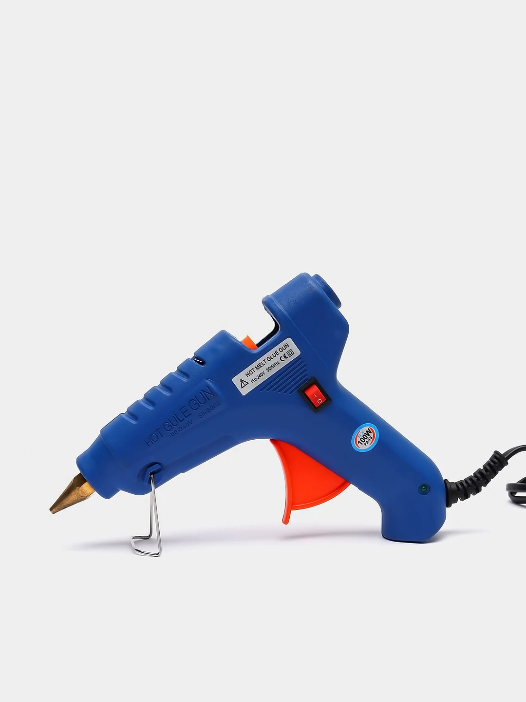 Клеевой пистолет, 100 Вт, 11 мм купить по цене 499 ₽ в интернет ...