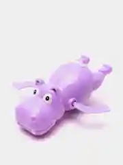 Фиолетовый заводная водоплавающая игрушка для купания