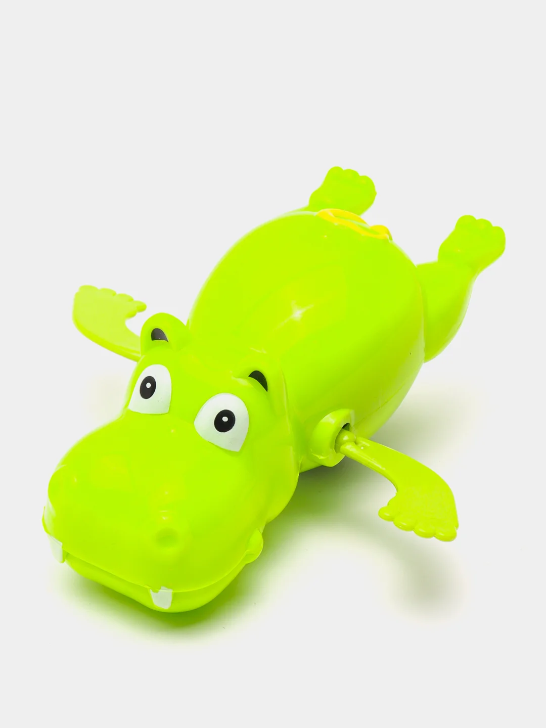 Зеленый заводная водоплавающая игрушка для купания