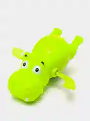 Зеленый заводная водоплавающая игрушка для купания
