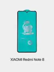Защитное стекло с бортами силиконовыми для Xiaomi Note 8 / Note 8T / Note 8 Pro / Poco X3