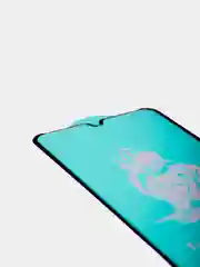 Защитное стекло с бортами силиконовыми для Xiaomi Note 8 / Note 8T / Note 8 Pro / Poco X3
